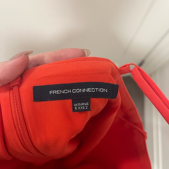 Red Spaghetti Strap Dress - Picture 3 of 3